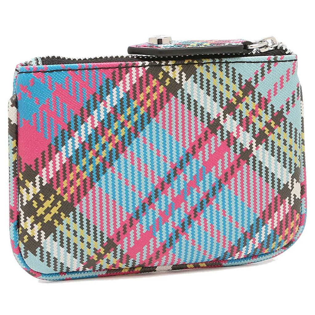 Vivienne Westwood Münzetui, Bio-Grün Saffiano Mehrfarbig, Damen, 51010007 S000V O102 [Gebraucht]