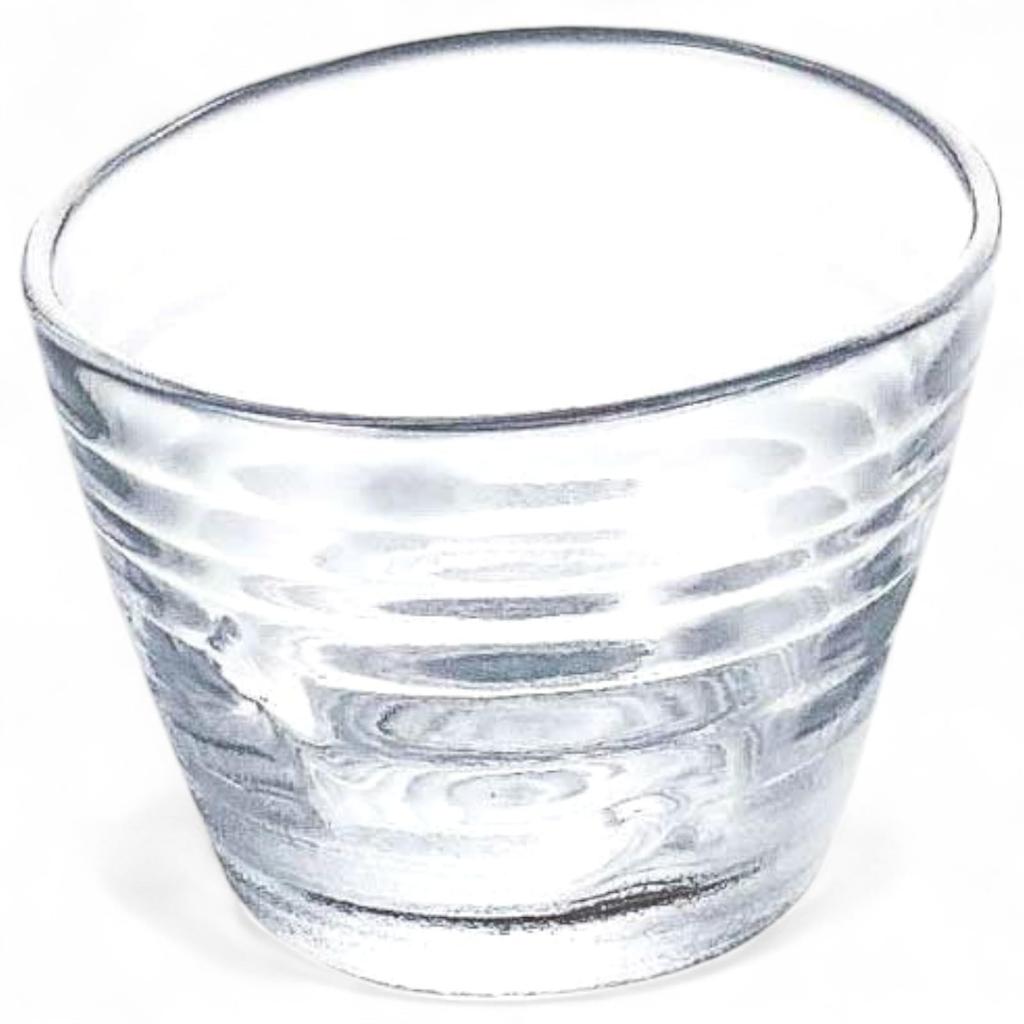 Takumifu Select Soba Choko with Soup x Dishwasher Made in Japan (3-piece set) (Soba cup) Bowl, 89 H64mm, Safe, Glass,