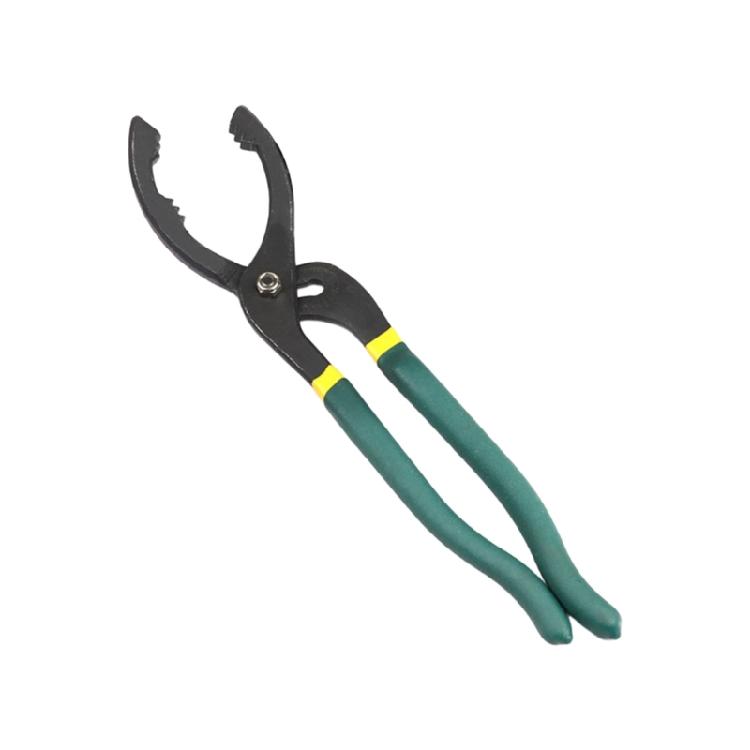 Oil Filter Tool Steel Construction Slip Resistant Handle Effortless Oil Filter Removal Plier For Multiple Vehicles