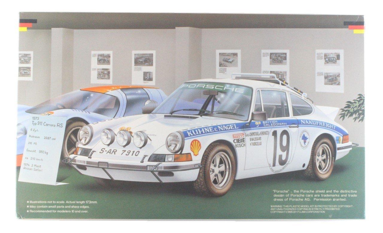 

Fujimi Model Enthusiast Model Series 27 911 Rally Specification 1/24