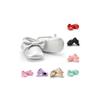 Baby Soft Sole Leather Crib Shoes Infant Boy Girls Toddler Tassel 018m Moccasin