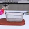 Stainless Steel Square Kitchen Drain Basket