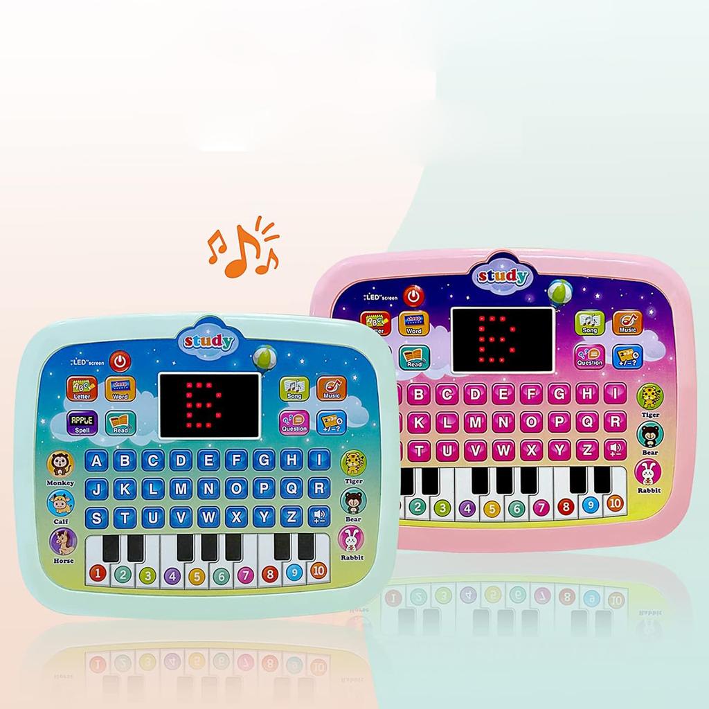 Multi Functional Children's English Learning Machine, LED Display Screen, Tablet, Fun Reading, Early Education Machine, Toy
