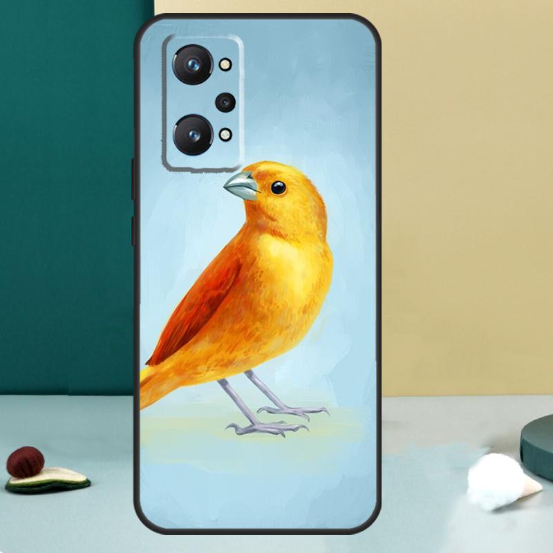 Lovely Birds Hummingbird For Realme 11 10 12 13 14 Pro Plus GT 7 6 5 Pro GT 6T C67 C61 C53 C51 C21Y C25S C75 C55 Case