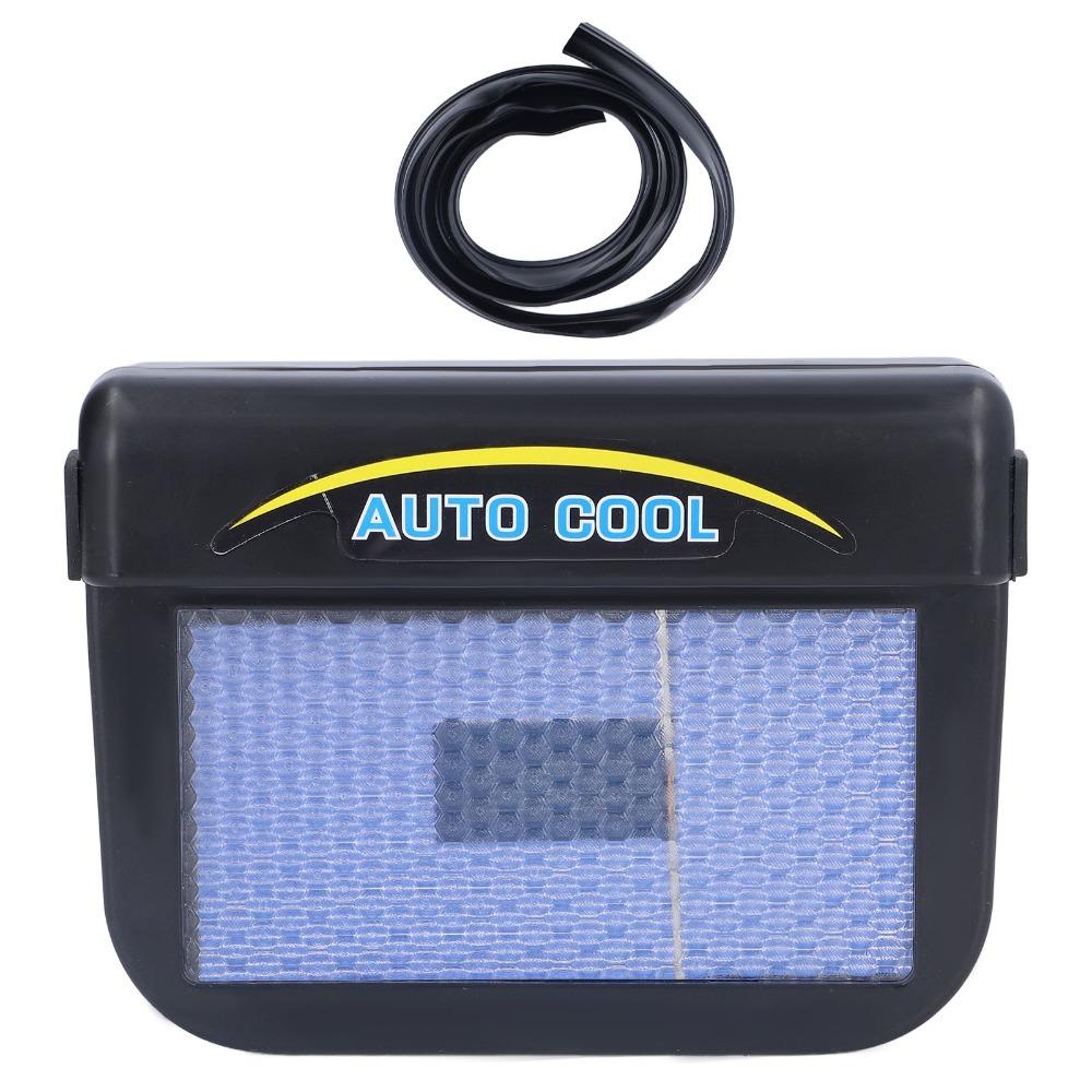 Portable Solar Powered Car Fan Easy Installation Automobile Ventilator Car Exhaust Fan  Windshield