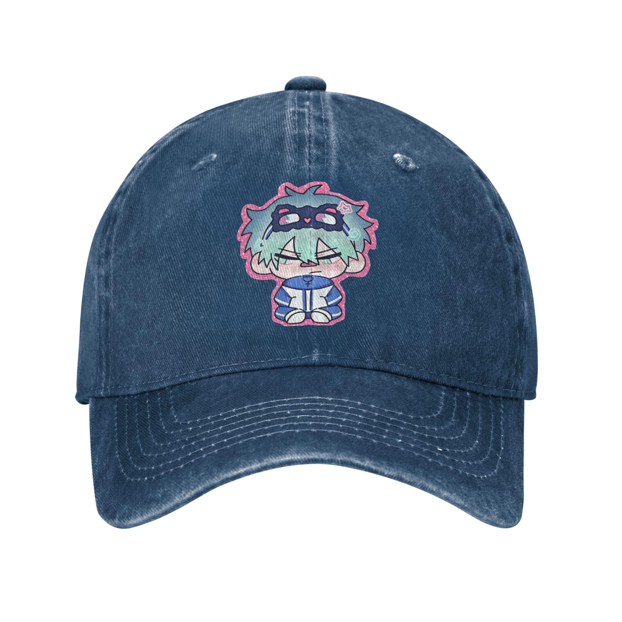 

Alien Stage Casual Baseball Cap Outdoor Gym Trucker Hat Spring Wholesale Unisex Men DIY Print Baseball Caps One Size темно-синього кольору