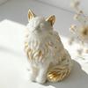 3D Maine Coon Shape Candle Silicone Mold Sitting Cat Resin Mould Soap Candle Making Supplies Resin Casting Mould For Home Deco
