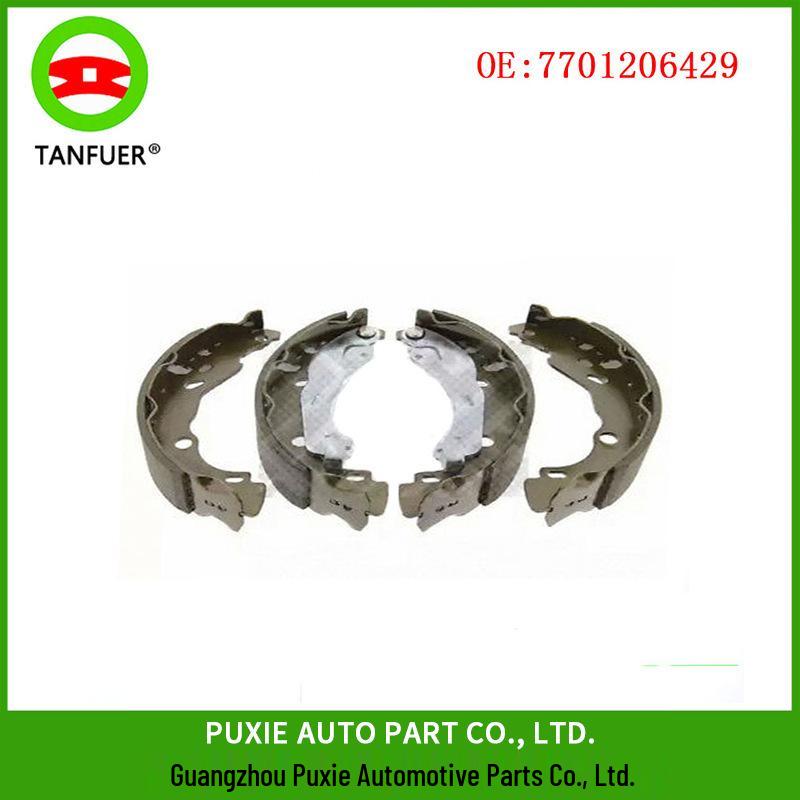 Durable Handbrake Linings for Renault 7701207178