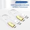30m Wireless Transmission Video Transmitter Receiver HDMI-Compatible Extender Adapter Cable Screen Mirror for Camera PC To TV