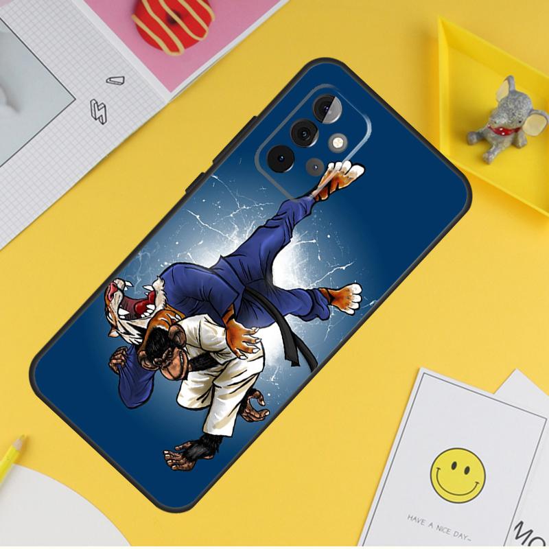 Judo Case For Samsung Galaxy A53 A33 A23 A13 A06 A56 A16 A36 A55 A35 A17 A54 A34 A14 A52 A32 A15