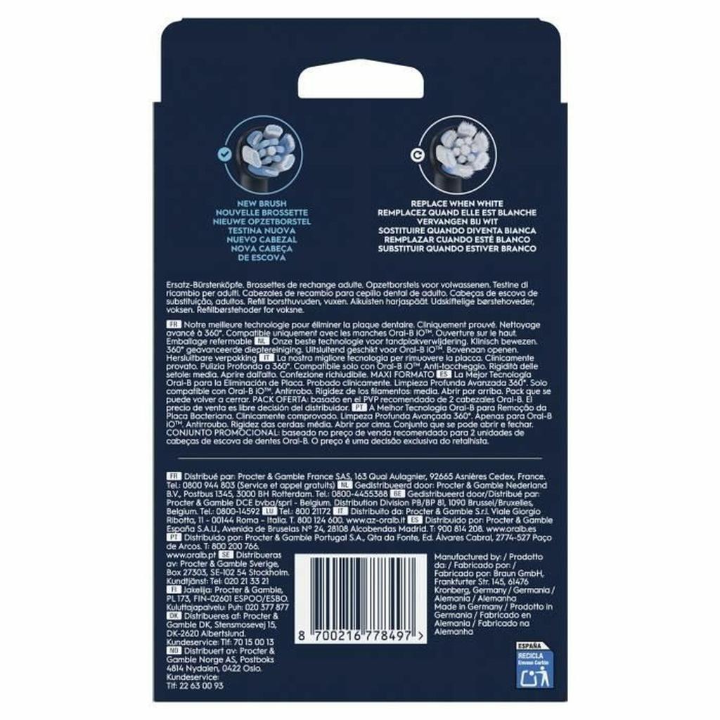 Replacement Head Oral-B