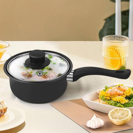 13Pcs Cookware Set Non-Stick Iron Pots And Pans with Comfortable Handles