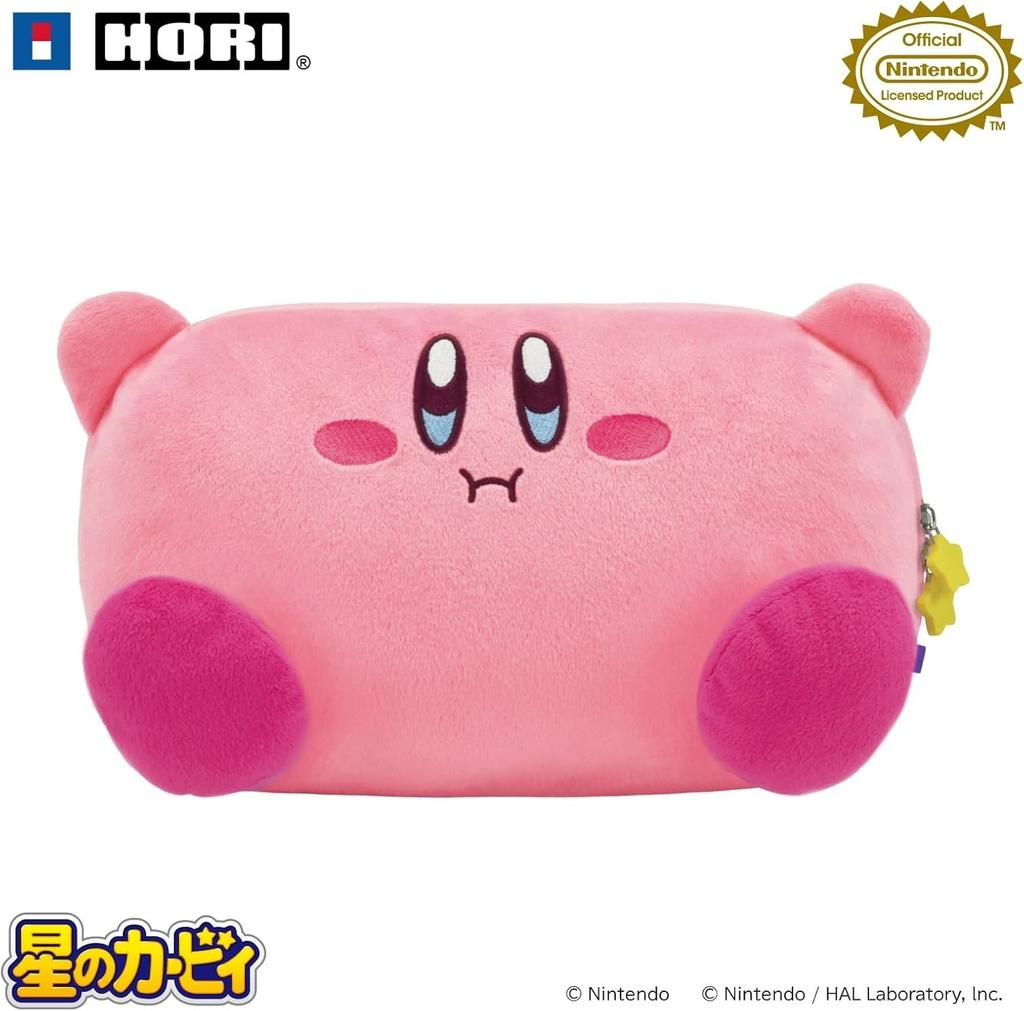 Kirby Plush Pouch Nintendo Switch 2 OLED HORI Japan Limited NSX-121 Rare