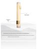 Modern Italian Marble Long Strip Wall Lamp for Living Room or Bedroom