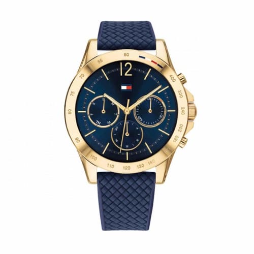 

TOMMY HILFIGER 1782198 Women s Rubber Band Watch