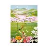 Jigsaw Puzzle 500 Pieces Seiji Fujishiro: Fantasy of the Tea Plantation (38×53cm)