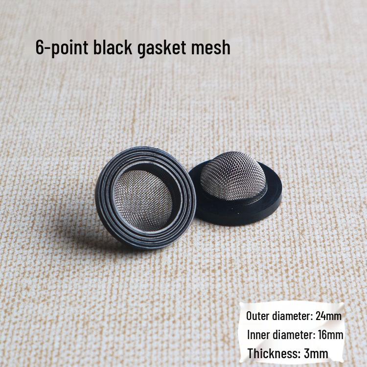 Rubber Gasket Washer for Shower Hose, Seal Ring, Outer Diameter 24mm/19mm, Faucet Flat Washer