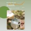 New MINI Camping Water Cup Titanium Alloy Portable Tea Coffee Cup Outdoor Kitchen Equipment Mountaineering Cups 80/220ml