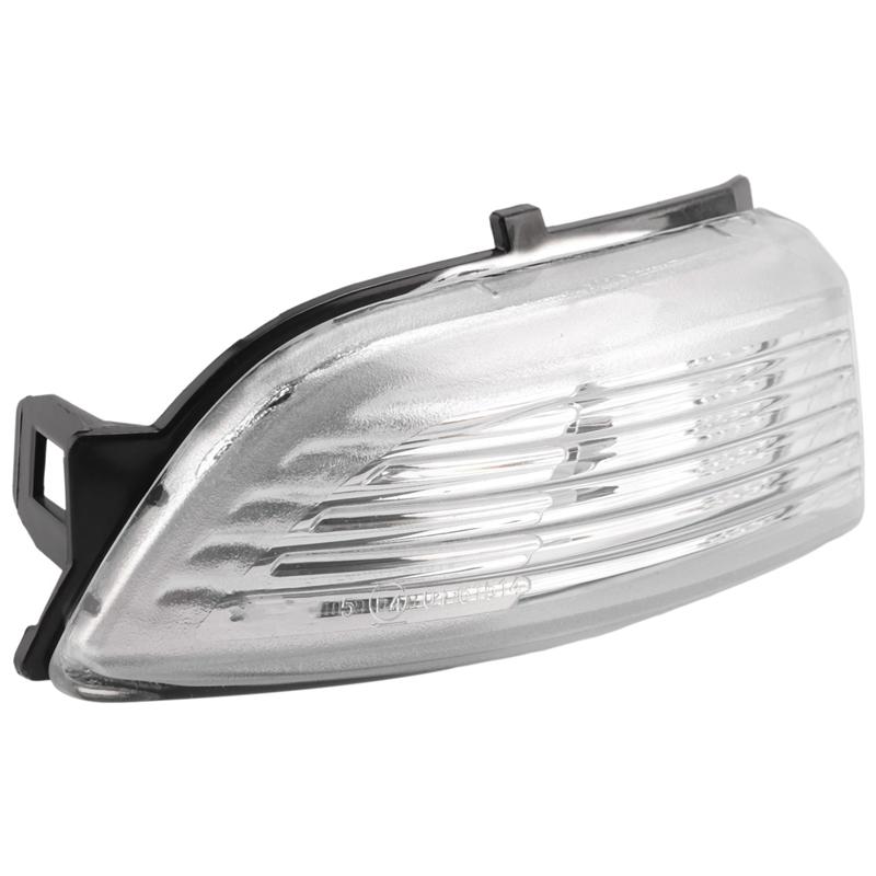 Ac29-6X Left Side(LH)Wing Mirror Door Indicator Lens Turn Signal Light Cover For Ford Everest Ranger 2012-18 (Without Bulbs )