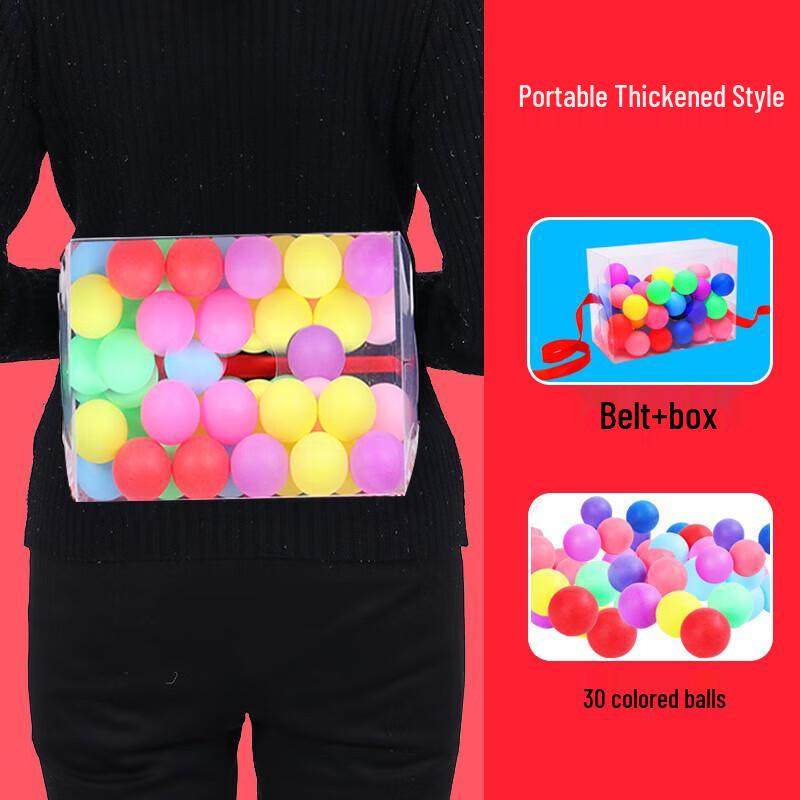 Shake and Flick Table Tennis Team Building Game