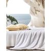 FUANNA 100% Tussah Silk All-Cotton Summer Quilt
