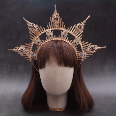 1 τεμ. Halo Crown Goddess Headband για γυναίκες, κοστούμι αποκριάτικου πάρτι για γυναίκες κορίτσια