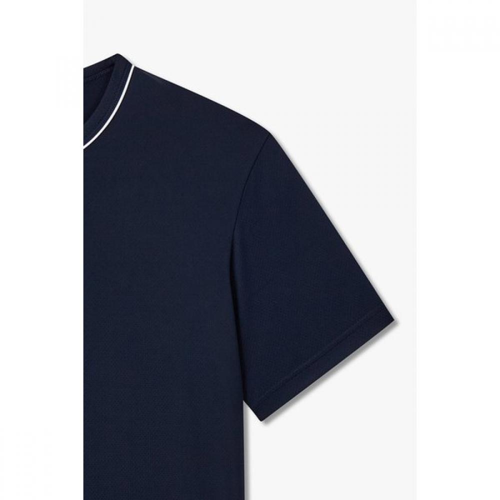Emporio Armani Men S STreTch Crewneck Lounge T ShirT 0816134040