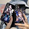 Arknights Amiya Mobile Phone Case for Samsung Galaxy S25 S24 S23 S22 S21 S20 Note20 Plus FE Ultra Colour Protective Cover Pretty
