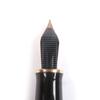 Excellent PERIKAN fountain pen Souverene M800 Cap type Green Stripe 18K mens Used