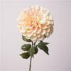 New Silk Artificial Dahlia Flowers Decorative Floral Chrysanthemum Fake Flower Pink Artificial Faux Plants Flower Arrangement