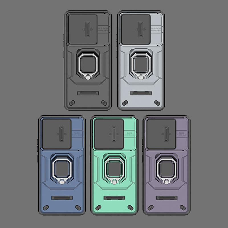 For Redmi K70 Ultra Cover Redmi K70 Ultra Case 6.67 inch Lens Protection Shockproof Push window Magnetic Holder Bumper
