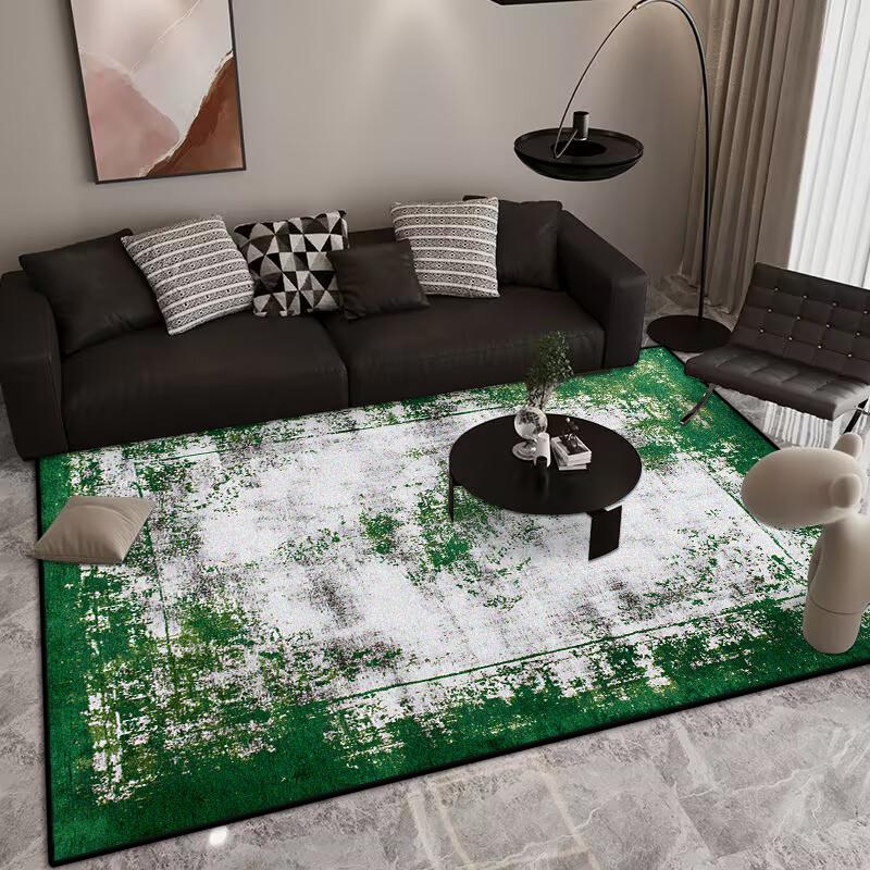 

Minimalist Italian Carpets for Living Room Light Luxury Bedroom Decor Plush Carpet Fluffy Soft Large Area Rug Home Cloakroom Mat 60*90cm