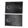 Face Plates for PS5 Dust and Scratch Resistant Replacement Faceplate Cover with Heat Sink Port for PS5 Disc Version