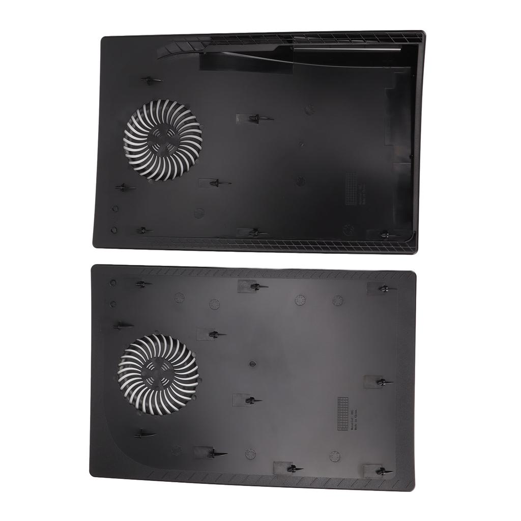 Face Plates for PS5 Dust and Scratch Resistant Replacement Faceplate Cover with Heat Sink Port for PS5 Disc Version