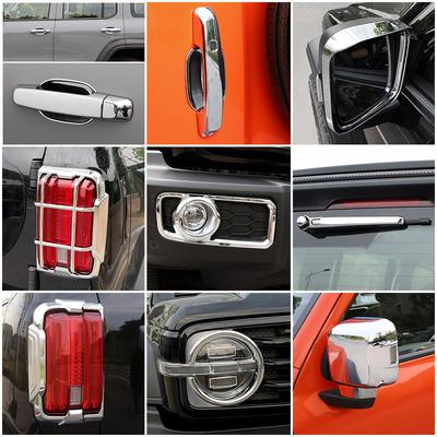 Exterieur accessoires – Sierlijsten