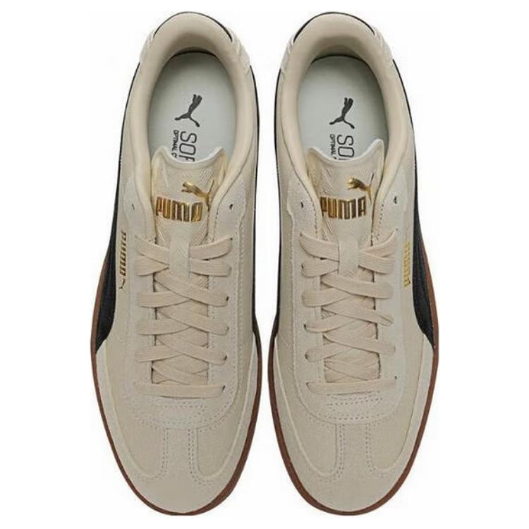 Puma Club II Era Comfortable Low-Top Sneakers Unisex Sneakers Beige 397447-42
