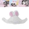 Plush Bunny Headwear Headwear Accessory Animal Costume Cute Costume Pet Costume Hat  for Cats