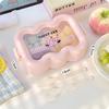 Kawaii Lunch Box With Spoon And Fork For Work School Cute Plastic Picnic Bento Box With Compartment Microwave Food Containers