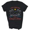 Life Is Better In A Dragon Boat Unisex Shirt Gift