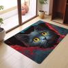 Non-slip Optical Illusion Doormat 3D Flat Bedroom Door Rug Creativity Bathroom Carpet  Home Decor