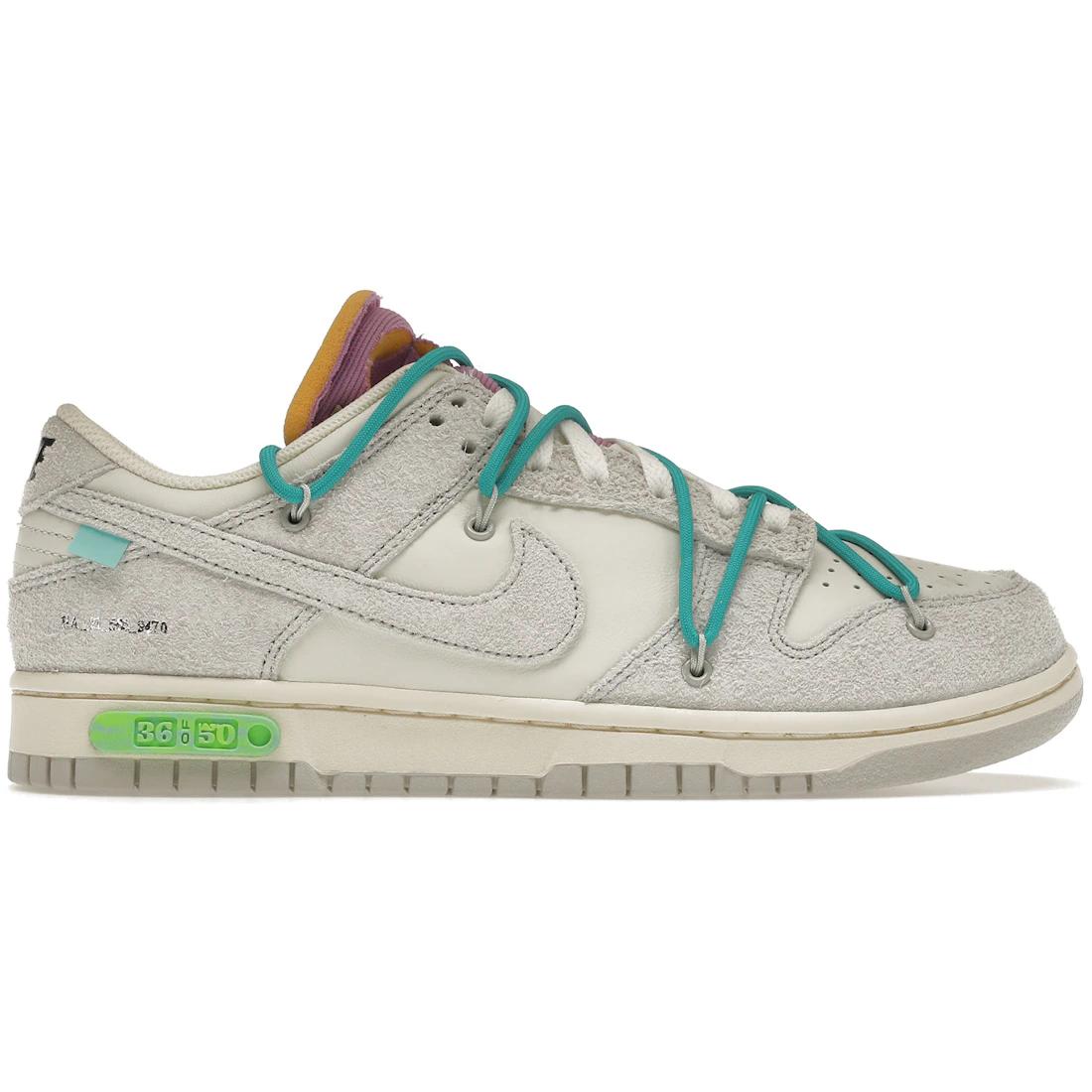 

Кроссовки Nike Dunk Low Off-White Лот 36(DJ0950-107) 40.5