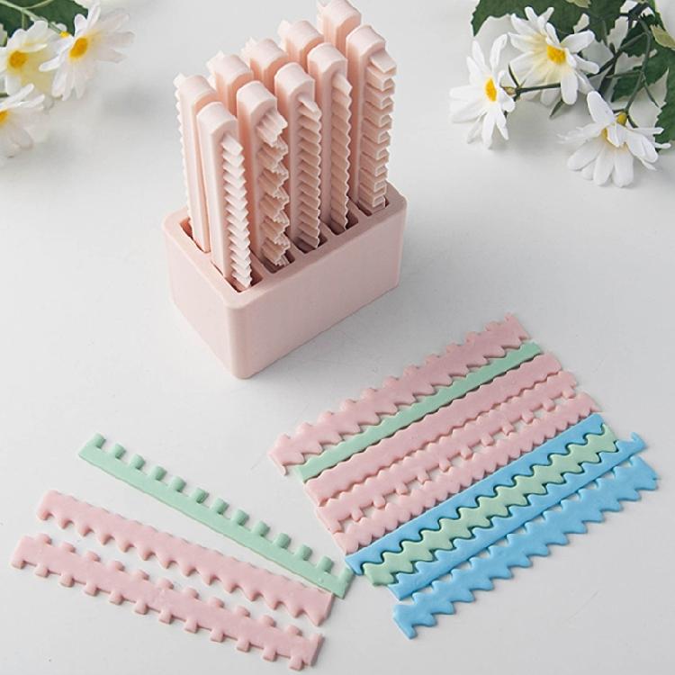 Artistic Polymer Clay Mould Set 10 Geometric Shape For Crafting Earrings And Decorations