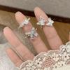 Elegant Adjustable Bow Ring for Women - Fashionable & Versatile Index Finger Accessory