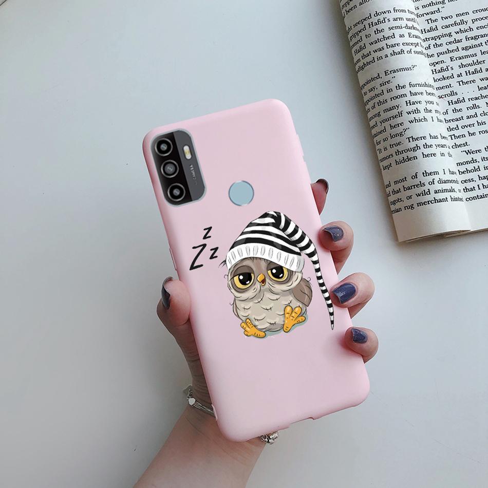 For OPPO A53S 2020 Case Cartoon Coque Heart Painted Silicone Phone Back Cover For oppo a53s A 53s A53 s oppoa53 2020 Shell Case