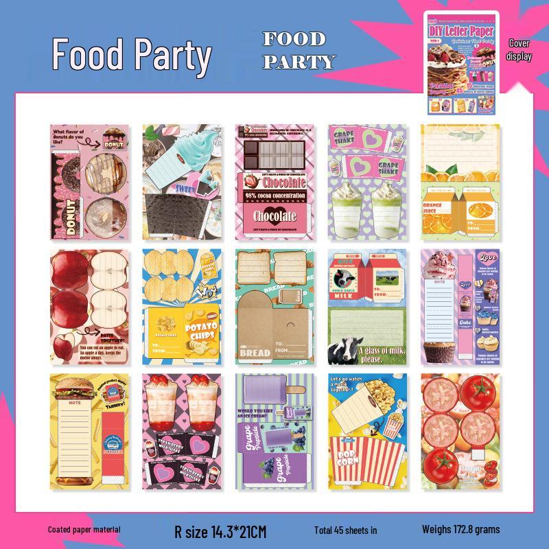 

Yu Xian Creative DIY Sweetheart Moment Scrapbook Kit