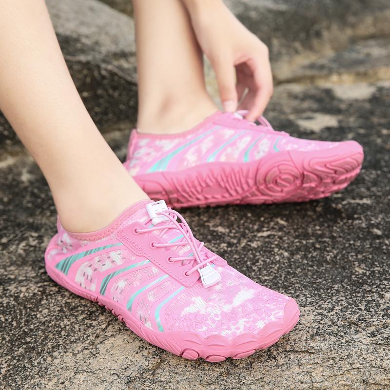 Men Water Barefoot Shoe Soft Beach Shoe Quick Dry Breathable Sandal Comfortable High Quality Outdoor Training Shoes Couple 35-46