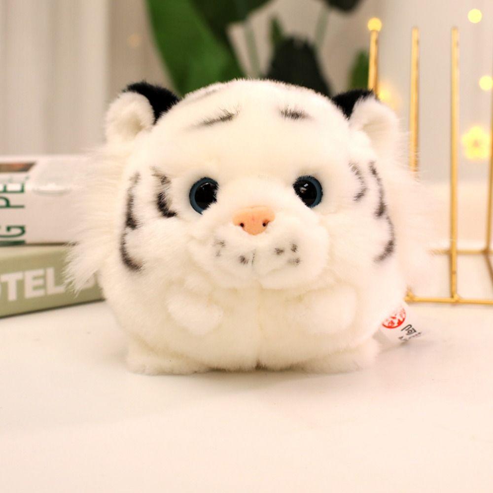 Collection Simulation Tiger Plush Toy Soft Koala Pillow Dolls Children Gift