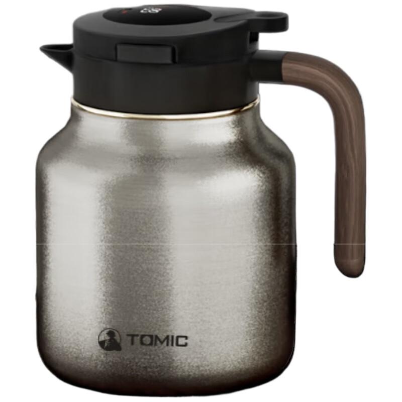 TOMIC Pure Titanium Insulated Tea and Stewing Pot