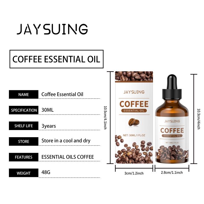 Coffee Nourishing Essential Oil Deep Moisturizing Aromatherapy Massage Skin Improve Face Drying Multi-Functional Body Care Oil