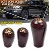 5 Speed Car Gear Shift Knob Lever Shifter Stick Handball Fit Various For Toyota Land Cruisers and For Prados (LC76/LC80/LC100)